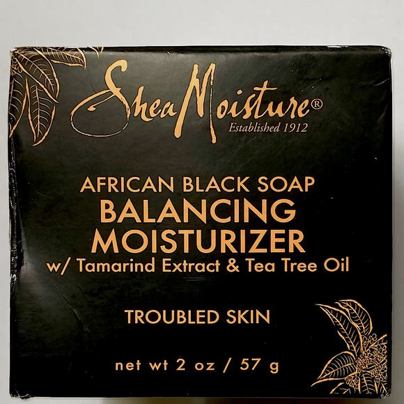 Shea Moisture African Black Soap Balancing Moisturizer - Picture 1 of 4